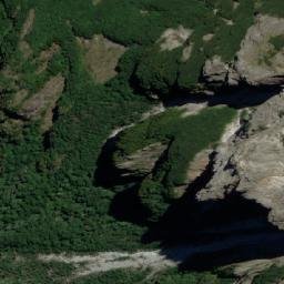 Satellite imagery of Cerro Cuadrado, CL