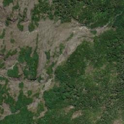 Satellite imagery of Cerro Cuadrado, CL