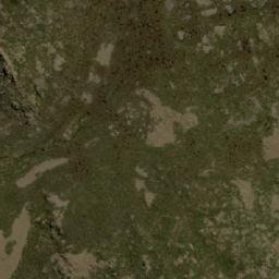 Satellite imagery of Magnet Crag, AU