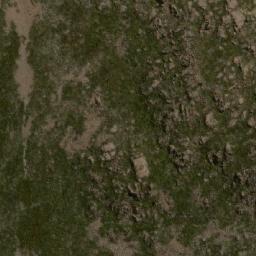Satellite imagery of Ossians Throne, AU