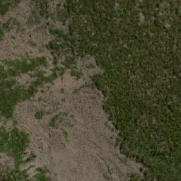 Satellite imagery of Ossians Throne, AU