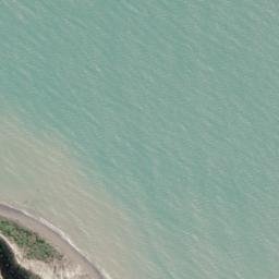 Satellite imagery of White Bluffs/Te Parinui o Whiti, NZ