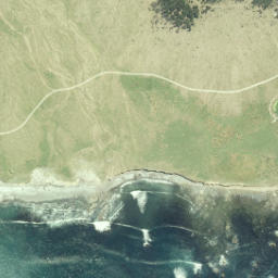 Satellite imagery of Waiwera, NZ