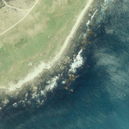 Satellite imagery of Waiwera, NZ
