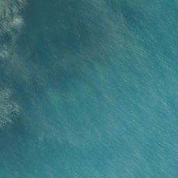 Satellite imagery of Waiwera, NZ