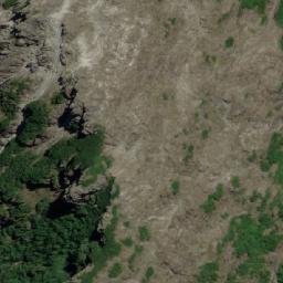 Satellite imagery of Cerro Cuadrado, CL