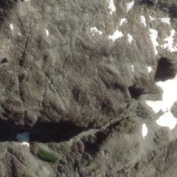 Satellite imagery of Cerro Estriado, CL
