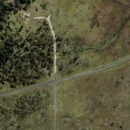 Satellite imagery of Black Bullock Hill, AU