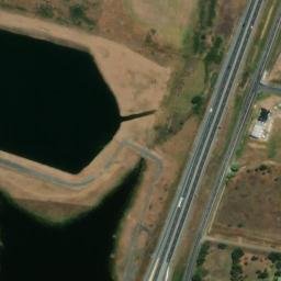 Satellite imagery of Gibbet Hill, AU