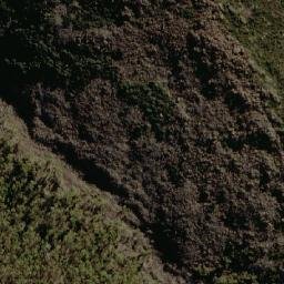 Satellite imagery of Ragged Jack, AU