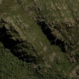Satellite imagery of Magnet Crag, AU