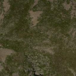 Satellite imagery of Ossians Throne, AU