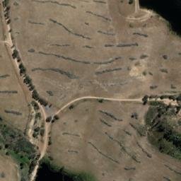 Satellite imagery of Big Green Hill, AU
