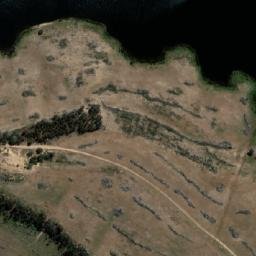Satellite imagery of Big Green Hill, AU