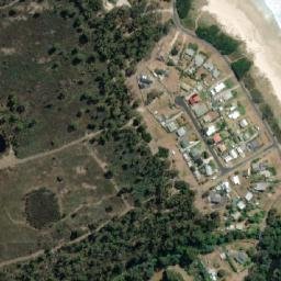 Satellite imagery of Legges Sugarloaf, AU