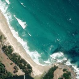 Satellite imagery of Legges Sugarloaf, AU
