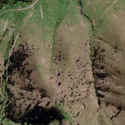 Satellite imagery of Bastion, NZ