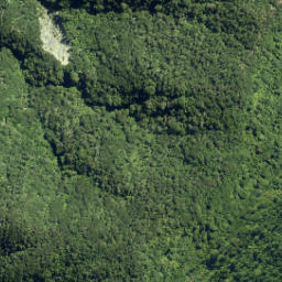 Satellite imagery of Jackatoo Spur, NZ