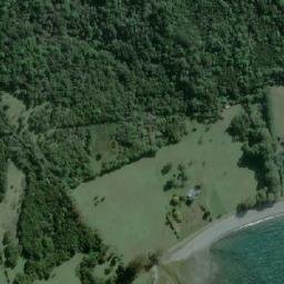 Satellite imagery of Punta Santo Domingo, CL