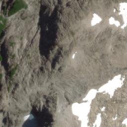 Satellite imagery of Cerro Estriado, CL