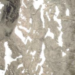 Satellite imagery of Cerro Estriado, CL