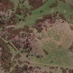 Satellite imagery of Gully Run Hill, AU