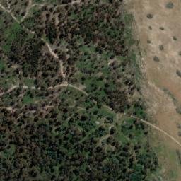 Satellite imagery of Big Green Hill, AU