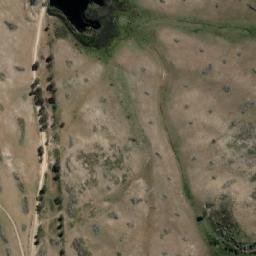 Satellite imagery of Big Green Hill, AU