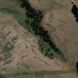 Satellite imagery of Big Green Hill, AU