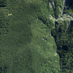 Satellite imagery of Jackatoo Spur, NZ
