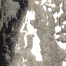 Satellite imagery of Cerro Estriado, CL