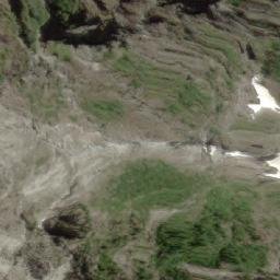 Satellite imagery of Cerro Pangal, CL