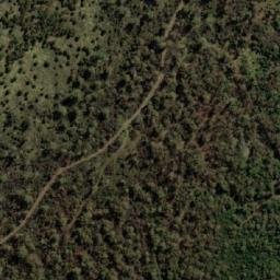 Satellite imagery of Mount Misery, AU