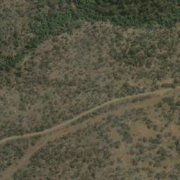 Satellite imagery of Punchbowl Hill, AU