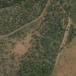 Satellite imagery of Punchbowl Hill, AU