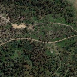 Satellite imagery of Big Green Hill, AU