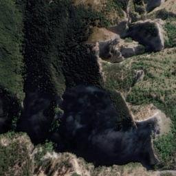 Satellite imagery of White Bluffs, NZ