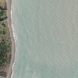 Satellite imagery of White Bluffs, NZ