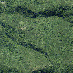 Satellite imagery of Jackatoo Spur, NZ