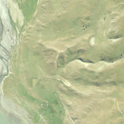 Satellite imagery of Te Kaukau Point, NZ