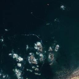 Satellite imagery of Punta Pupelde, CL