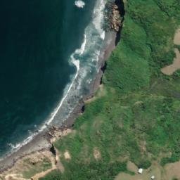 Satellite imagery of Punta Pupelde, CL