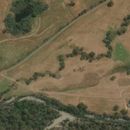 Satellite imagery of Punchbowl Hill, AU