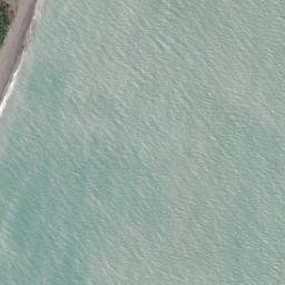 Satellite imagery of White Bluffs, NZ