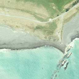 Satellite imagery of White Rock, NZ