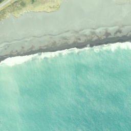 Satellite imagery of White Rock, NZ