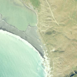 Satellite imagery of Te Kaukau Point, NZ