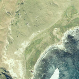 Satellite imagery of Te Kaukau Point, NZ