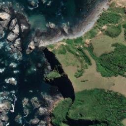 Satellite imagery of Punta Pupelde, CL