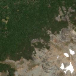 Satellite imagery of Cerro Mirador, AR
